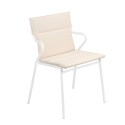 Lafuma Mobilier Gartenstuhl Ancone Argile
